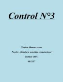 Control N°3 Seguridad computacional