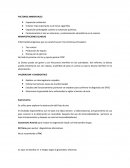 FACTORES AMBIENTALES MANIFESTACIONES CLINICAS