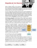 La nueva Biografia de von newman