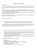 Eficiencia laboral. LA CALIDAD EN EL TRABAJO