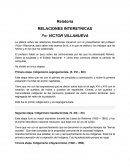 Relatoria Mexico Nación Multicultural . Relaciones interetnicas