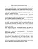 Ejercitando la lectura crítica. Amigos con derecho