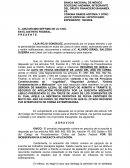 Queja por denegacion de apelacion