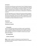 Proyecto la basura, colocación de un contenedor público en la colonia Fernando Gutiérrez Barrios del higo Veracruz