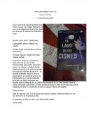 OBRA DE TEATRO “EL LAGO DE LOS CISNES”