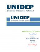 Administración en producción