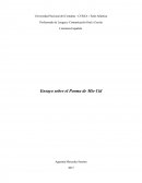 Ensayo sobre el Poema de Mio Cid