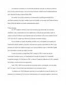 La expansión económica es el crecimiento producido en un año