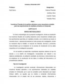 Incentivos Fiscales de la política aduanera como mecanismo rentable para las exportaciones de capitales privados en Venezuela