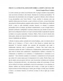 FREUD Y LA LITERATURA. REFLEXIÓN SOBRE LA SESIÓN 12 DE PAUL FRY