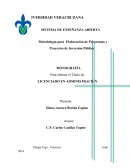Metodología para Elaboración de Programas y Proyectos de Inversión Pública