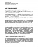 EL ASESINO DE MILWAUKEE (NECROFILIA Y CANIBALISMO). Estructura jeffre dahmer