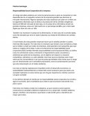 Práctica Sociología Responsabilidad Social Corporativa de la empresa