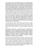 Las principales causas del calentamiento global son los combustibles fósiles