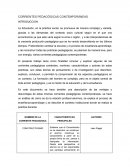 CORRIENTES PEDAGÓGICAS CONTEMPORÁNEAS. CONSTRUCTIVISMO