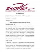 PROCESAMIENTO Y CONSERVACIÓN DE LA CARNE