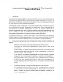 Como es que Los proyectos de integración megarregional de China el caso de la iniciativa Cinturón y Ruta