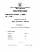 PRÁCTICA N° 9 Determinación de la Dureza del Agua