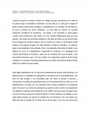 MÓDULO 1. EXPERIENCIAS EDUCATIVAS E IDENTIDADES