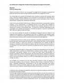 Un Análisis de la Integración Vertical de las Empresas Europeas de Aviación