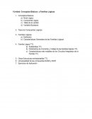 Conceptos Básicos y Familias Lógicas