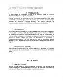 Los medios de pago en el comercio electronico