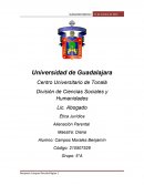 ALIENACION PARENTAL Efectos de la Alienación Parental