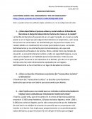 EJERCICIO PRÁCTICO 3 CUESTIONES ACERCA DEL DOCUMENTAL “BYE BYE BARCELONA”