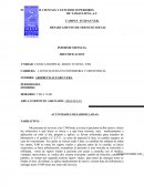 AREA O SERVICIO ASIGNADO: URGENCIAS ACTIVIDADES DESARROLLADAS