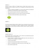 Versiones de Android (Presentacion)