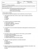 Ciencias naturales CURSO: 6°basico