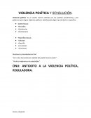 Violencia politica y revolucion