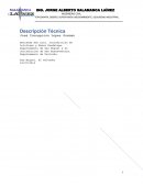 DESCRIPCION TECNICA DE UN INMUEBLE DE NATURALEZA RURAL