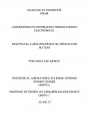 Practica 4: Análisis básico de señales con Matlab