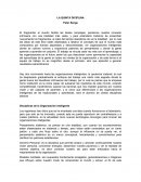 La quinta disciplina. Disciplinas de la Organización inteligente