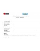 Año de la consolidación del mar de Grau, plan de mentoría