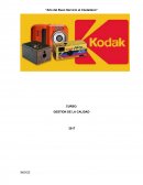 GESTION DE LA CALIDAD empresa Kodak