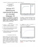 Control Identificacion experimental de planta de velocidad