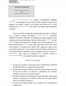 Juicio Ejecutivo Mercantil con Exhorto