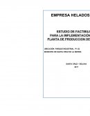 Proyecto de prefactibilidad de helados okey