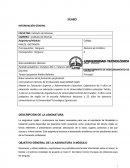 Asignatura/Módulo: INGLÉS I DISTANCIA