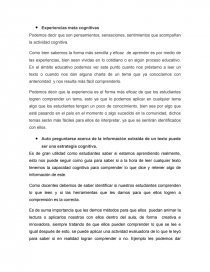 Gramatica La meta cognición como producto. Página 5