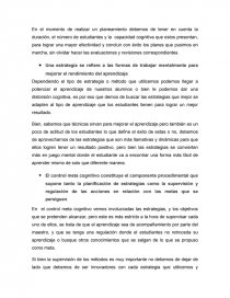 Gramatica La meta cognición como producto. Página 7