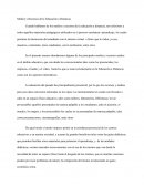 Medios y recursos sobre la educacion a Distancia