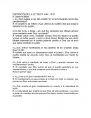 EJEMPLO DE UNA EXPOSICIÓN DE LA LEY DEUT 1a Parte