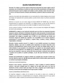 EJEMPLO DE UN GUION PARA PUBLIREPORTAJE