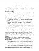 Como se da la Nueva Guía para la Investigación Científica