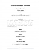 Un libro de literatura juvenil ecuatoriano