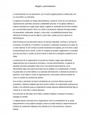 La administración es una planeación, por lo tanto la iglesia planea lo relacionado con su comunidad y su bienestar.