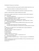 Principios de conteo básicos: para encontrar los posibles resultados totales de dos o más eventos, simplemente multiplica los resultados posibles para cada evento.